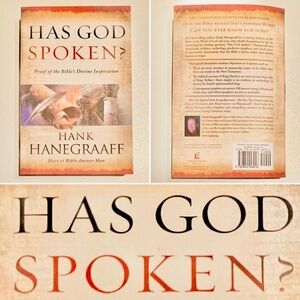 Religious Book: Has God Spoken by Hank Hanegraaf